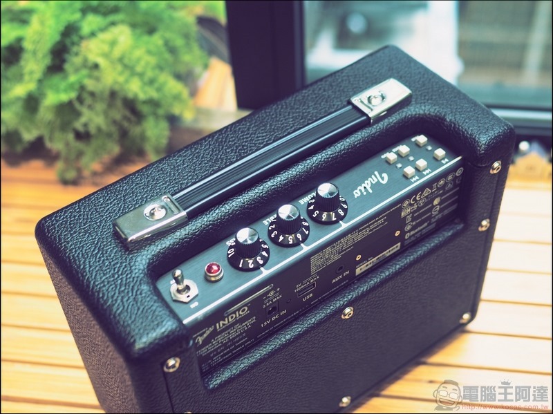 Fender The Indio 藍牙音響 開箱 - 08 Fender The Indio 藍牙音響 開箱 - 08