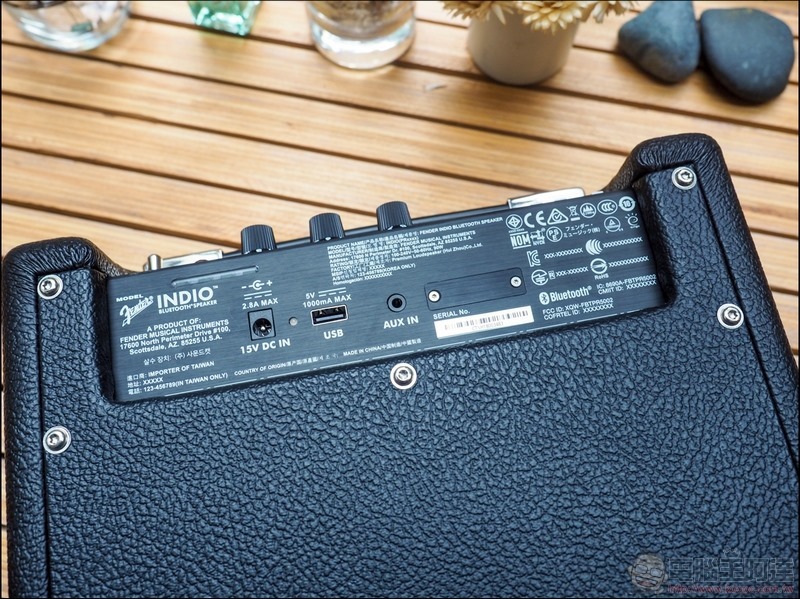 Fender The Indio 藍牙音響 開箱 - 09 Fender The Indio 藍牙音響 開箱 - 09