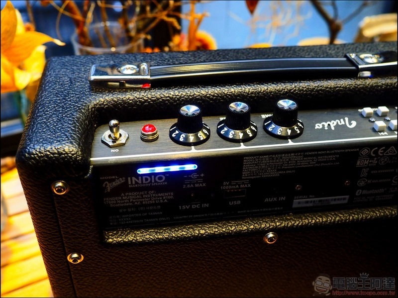 Fender The Indio 藍牙音響 開箱 - 11 Fender The Indio 藍牙音響 開箱 - 11