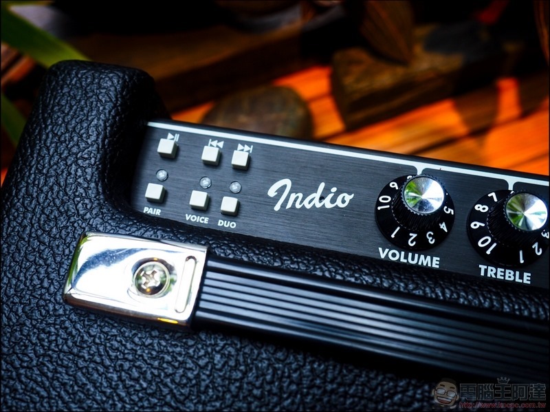 Fender The Indio 藍牙音響 開箱 - 13 Fender The Indio 藍牙音響 開箱 - 13