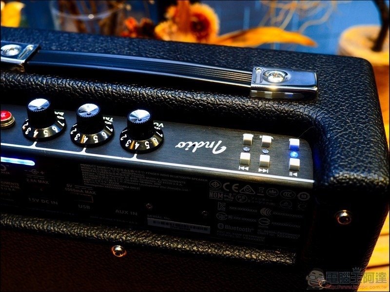 Fender The Indio 藍牙音響 開箱 - 14 Fender The Indio 藍牙音響 開箱 - 14