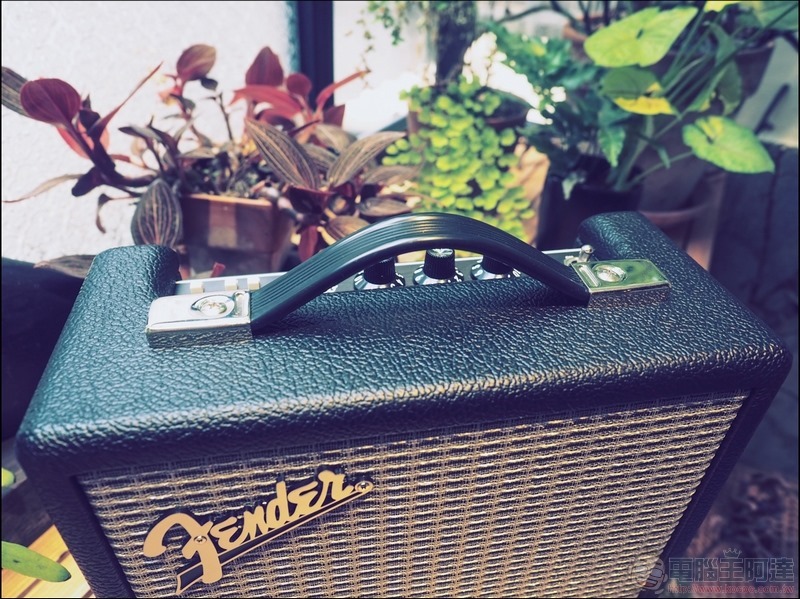 Fender The Indio 藍牙音響 開箱 - 16