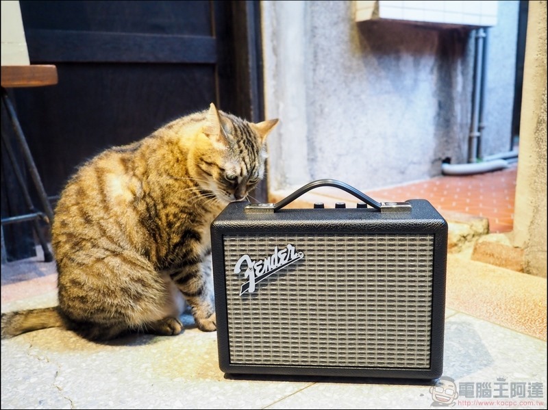 Fender The Indio 藍牙音響 開箱 - 18 Fender The Indio 藍牙音響 開箱 - 18