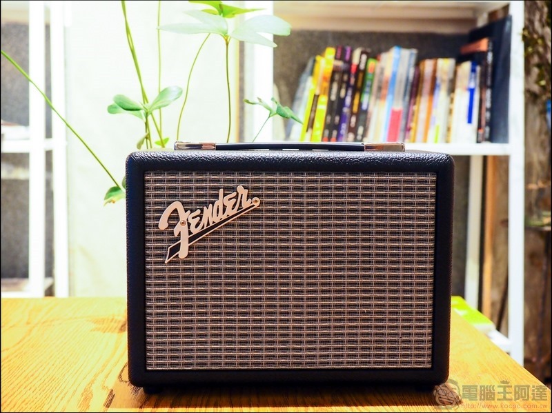 Fender The Indio 藍牙音響 開箱 - 20