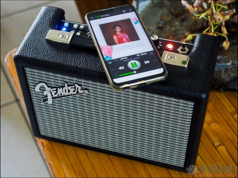 Fender The Indio 藍牙音響 開箱 - 26 Fender The Indio 藍牙音響 開箱 - 26