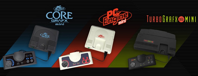 Konami 將推出懷舊迷你主機「 PC Engine mini 」 - 電腦王阿達 懷舊迷你主機「 PC Engine mini 」