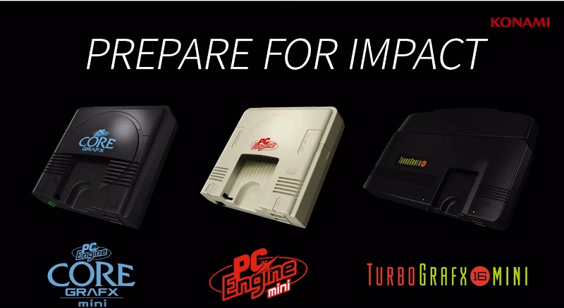Konami 將推出懷舊迷你主機「 PC Engine mini 」 - 電腦王阿達 Konami 將推出懷舊迷你主機「 PC Engine mini 」 - 電腦王阿達