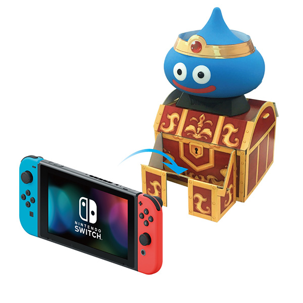 《 勇者鬥惡龍 XI S 尋覓逝去的時光 》將推出特別同捆 Switch 主機與史萊姆造型控制器 - 電腦王阿達 《 勇者鬥惡龍 XI S 尋覓逝去的時光 》將推出特別同捆 Switch 主機與史萊姆造型控制器 - 電腦王阿達
