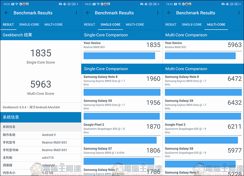 realme 3 Pro 開箱 、評測、動手玩: 搭載高通 S710 處理器、支援 VOOC 3.0 閃充,超值美型中階旗艦 - 電腦王阿達 realme 3 Pro 開箱 、評測、動手玩: 搭載高通 S710 處理器、支援 VOOC 3.0 閃充,超值美型中階旗艦 - 電腦王阿達
