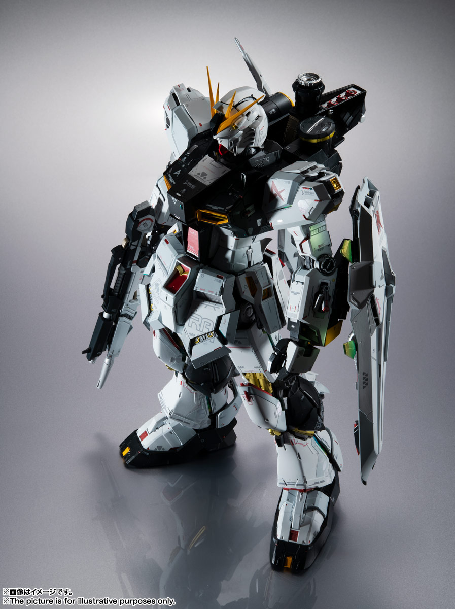 萬代收藏玩具全新系列「 解體匠機 」 首款「RX-93 ν鋼彈」不含稅約新台幣2萬7 - 電腦王阿達 萬代收藏玩具全新系列「 解體匠機 」 首款「RX-93 ν鋼彈」不含稅約新台幣2萬7 - 電腦王阿達