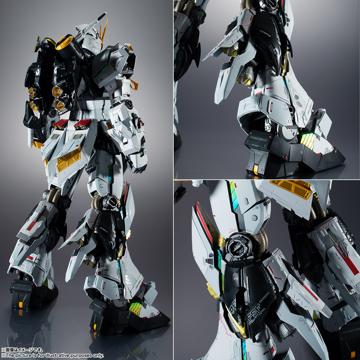 萬代收藏玩具全新系列「 解體匠機 」 首款「RX-93 ν鋼彈」不含稅約新台幣2萬7 - 電腦王阿達 萬代收藏玩具全新系列「 解體匠機 」 首款「RX-93 ν鋼彈」不含稅約新台幣2萬7 - 電腦王阿達