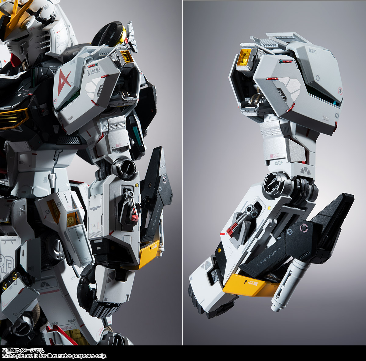 萬代收藏玩具全新系列「 解體匠機 」 首款「RX-93 ν鋼彈」不含稅約新台幣2萬7 - 電腦王阿達 萬代收藏玩具全新系列「 解體匠機 」 首款「RX-93 ν鋼彈」不含稅約新台幣2萬7 - 電腦王阿達