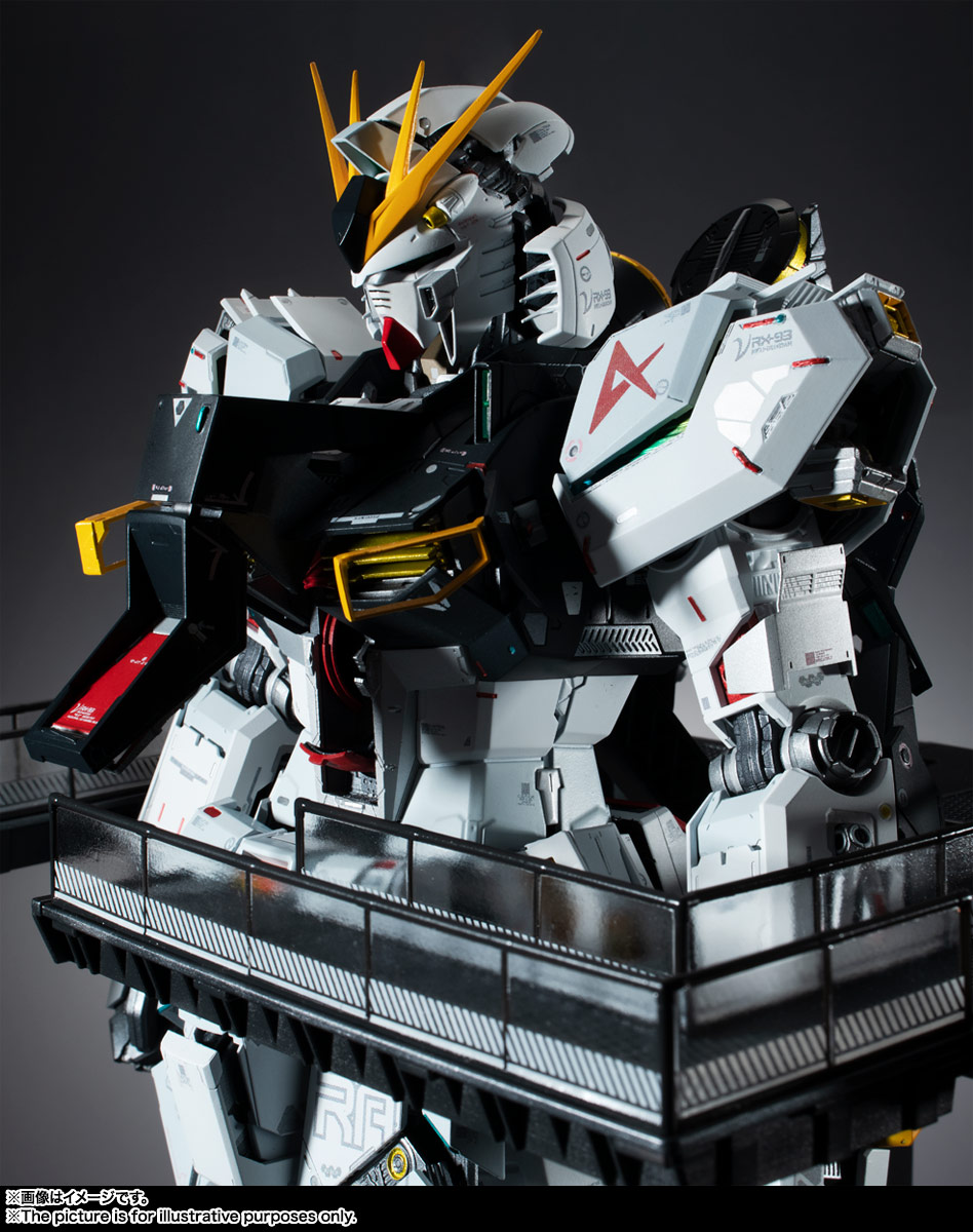 萬代收藏玩具全新系列「 解體匠機 」 首款「RX-93 ν鋼彈」不含稅約新台幣2萬7 - 電腦王阿達 萬代收藏玩具全新系列「 解體匠機 」 首款「RX-93 ν鋼彈」不含稅約新台幣2萬7 - 電腦王阿達