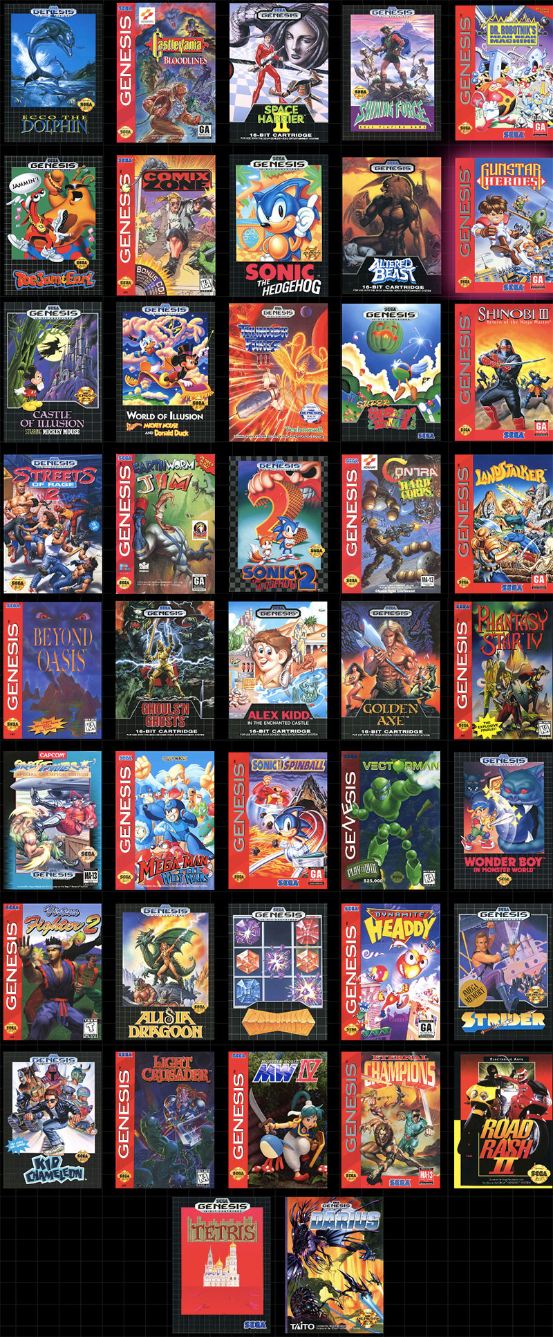復刻主機 Sega Genesis Mini 預計 9/19 推出,內建遊戲超過 40 款 - 電腦王阿達 復刻主機 Sega Genesis Mini 預計 9/19 推出,內建遊戲超過 40 款 - 電腦王阿達