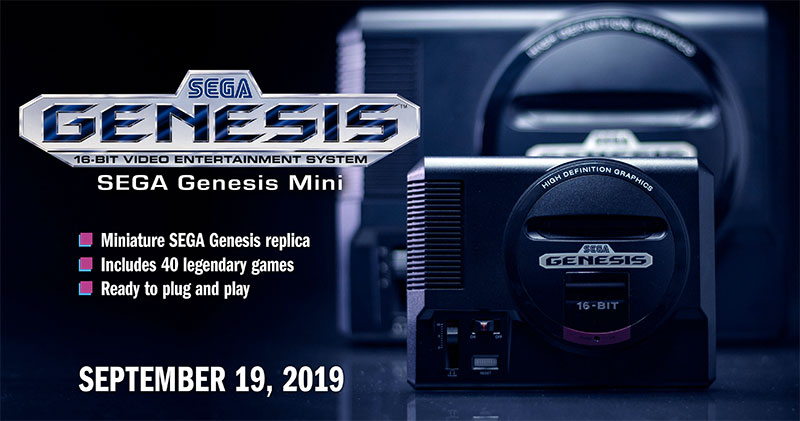 Sega Genesis Mini Sega Genesis Mini