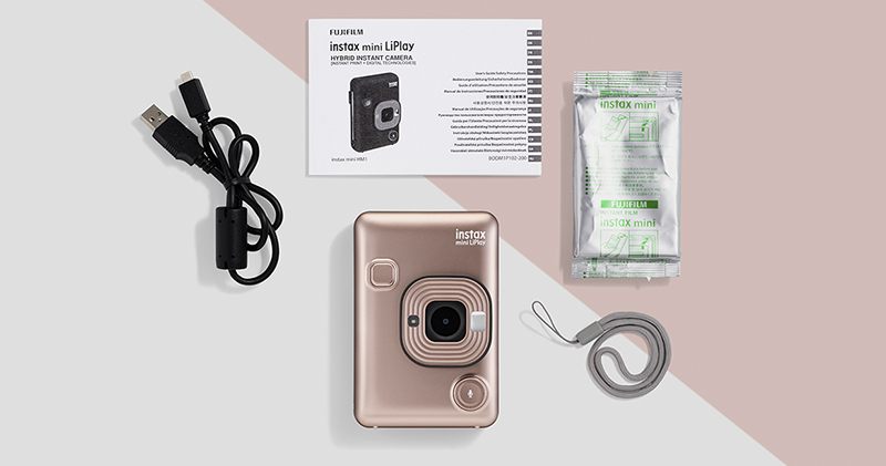 instax mini LiPlay 拍立得 instax mini LiPlay 拍立得