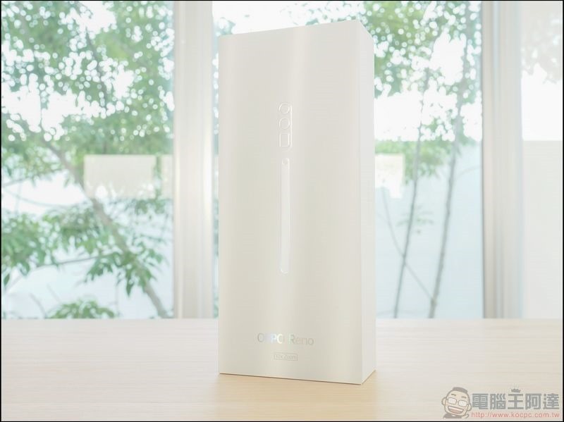 OPPO Reno 10倍變焦版 開箱 - 01 OPPO Reno 10倍變焦版 開箱 - 01