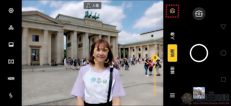 OPPO Reno 10倍變焦版 相機 UI - 21 OPPO Reno 10倍變焦版 相機 UI - 21
