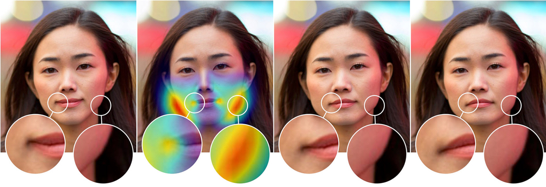 Adobe 持續研究 透過AI 偵測 Photoshop「 臉部感知液化 」修圖照