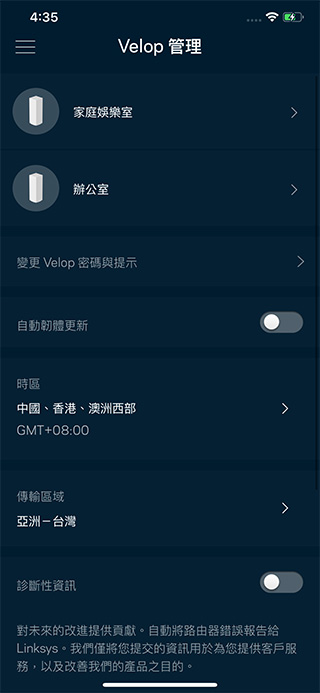 輕鬆在家架設毫無死角的無線網路 – Linksys Velop 室內全涵蓋網狀 Wi-Fi 系統 - 電腦王阿達 輕鬆在家架設毫無死角的無線網路 – Linksys Velop 室內全涵蓋網狀 Wi-Fi 系統 - 電腦王阿達