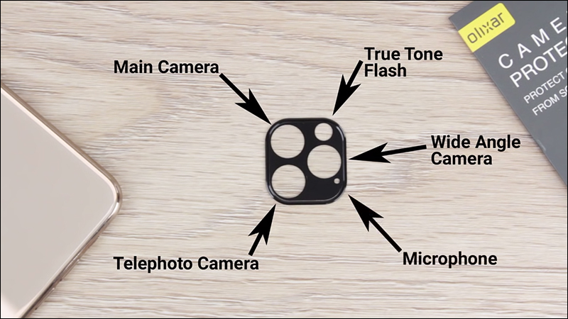 iPhone 11 系列 相機玻璃保護貼曝光!依舊是來自 Olixar 的產品 - 電腦王阿達 iPhone 11 系列 相機玻璃保護貼曝光!依舊是來自 Olixar 的產品 - 電腦王阿達