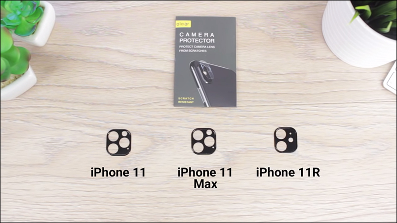 iPhone 11 系列 相機玻璃保護貼曝光!依舊是來自 Olixar 的產品 - 電腦王阿達 iPhone 11 系列 相機玻璃保護貼曝光!依舊是來自 Olixar 的產品 - 電腦王阿達