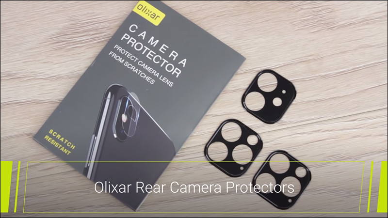 iPhone 11 系列 相機玻璃保護貼曝光!依舊是來自 Olixar 的產品 - 電腦王阿達 iPhone 11 系列 相機玻璃保護貼曝光!依舊是來自 Olixar 的產品 - 電腦王阿達