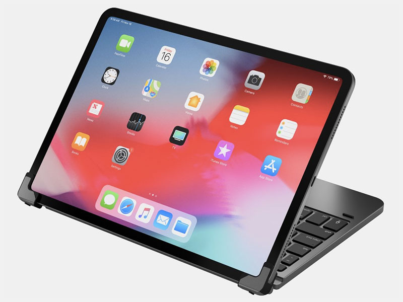 專為 iPad Pro 打造的 Brydge Pro 鍵盤，讓使用體驗更接近筆電 - 電腦王阿達