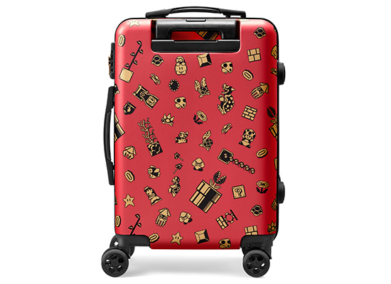 任天堂「 超級瑪利歐旅行用品 」 2019款推出行李箱等新品 - 電腦王阿達