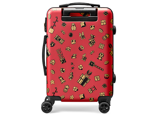 任天堂「 超級瑪利歐旅行用品 」 2019款推出行李箱等新品 - 電腦王阿達 任天堂「 超級瑪利歐旅行用品 」 2019款推出行李箱等新品 - 電腦王阿達