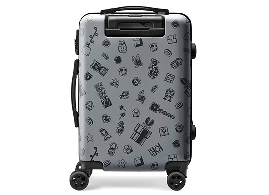 任天堂「 超級瑪利歐旅行用品 」 2019款推出行李箱等新品 - 電腦王阿達