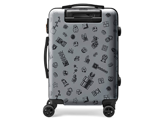 任天堂「 超級瑪利歐旅行用品 」 2019款推出行李箱等新品 - 電腦王阿達 任天堂「 超級瑪利歐旅行用品 」 2019款推出行李箱等新品 - 電腦王阿達
