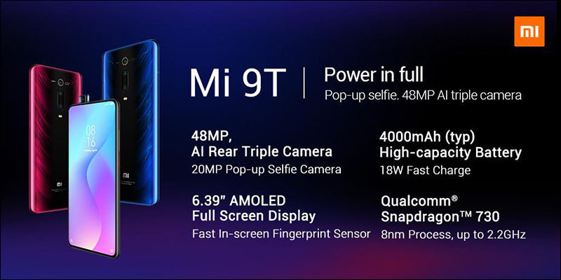 小米 9T 最新預告 ，嘲諷帶有缺口設計的全螢幕手機 - 電腦王阿達