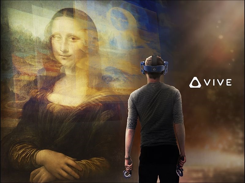 達文西世界名畫《蒙娜麗莎：越界視野》虛擬實境首展10月24日正式開幕