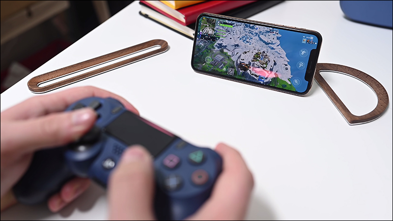 iOS 13 使用 iPhone 搭配 DualShock 4 遊戲控制器玩遊戲，比想像更好玩 - 電腦王阿達