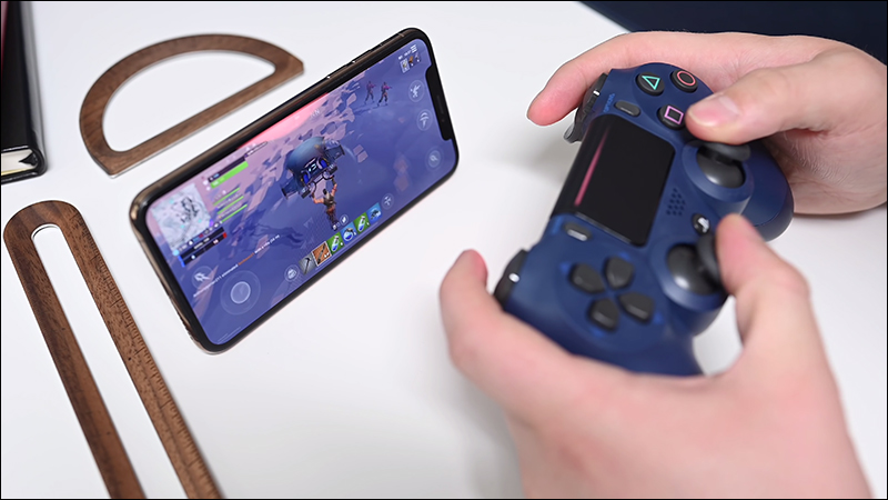 iOS 13 使用 iPhone 搭配 DualShock 4 遊戲控制器玩遊戲,比想像更好玩 - 電腦王阿達 iOS 13 使用 iPhone 搭配 DualShock 4 遊戲控制器玩遊戲,比想像更好玩 - 電腦王阿達