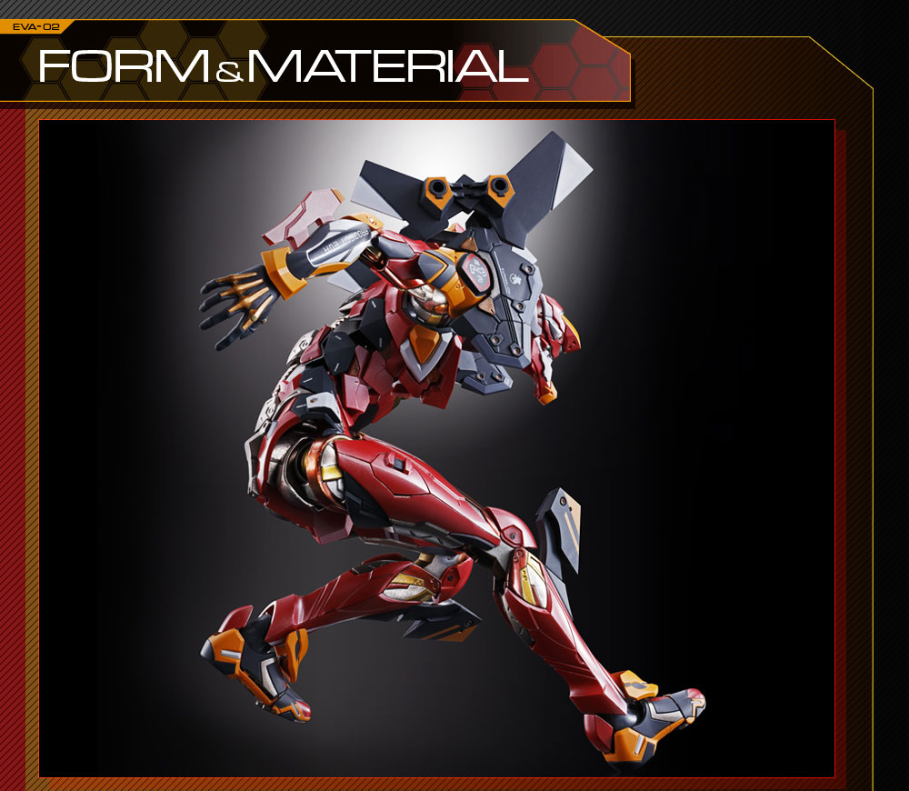 METAL BUILD 《新世紀福音戰士》EVA 2號機 商品介紹頁面公開 - 電腦王阿達 METAL BUILD 《新世紀福音戰士》EVA 2號機 商品介紹頁面公開 - 電腦王阿達