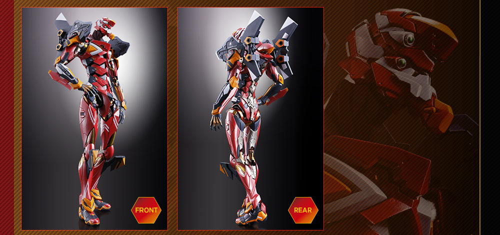 METAL BUILD 《新世紀福音戰士》EVA 2號機 商品介紹頁面公開 - 電腦王阿達 METAL BUILD 《新世紀福音戰士》EVA 2號機 商品介紹頁面公開 - 電腦王阿達