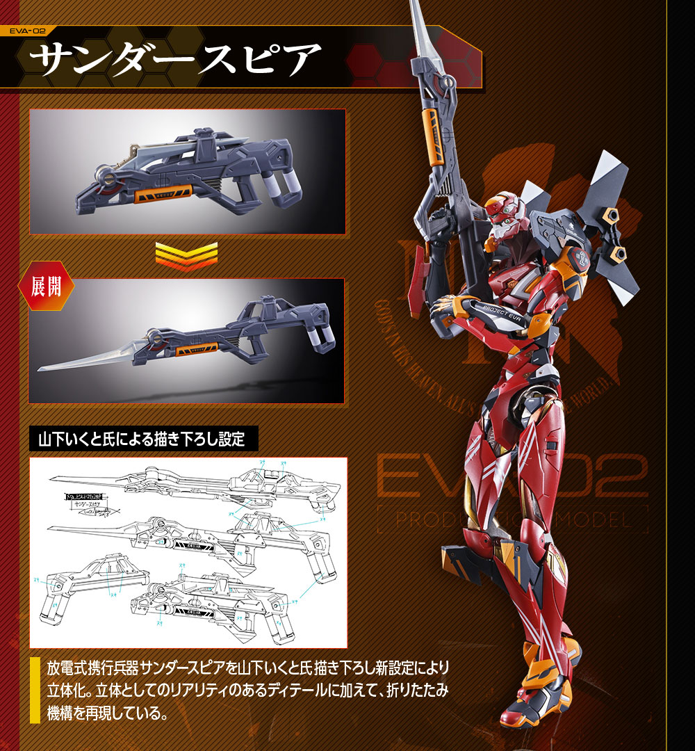 METAL BUILD 《新世紀福音戰士》EVA 2號機 商品介紹頁面公開 - 電腦王阿達 METAL BUILD 《新世紀福音戰士》EVA 2號機 商品介紹頁面公開 - 電腦王阿達