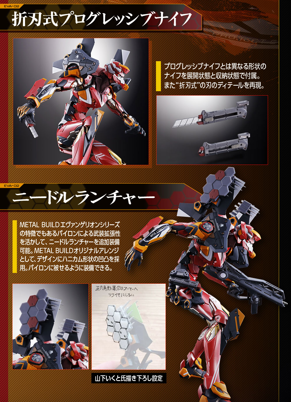 METAL BUILD 《新世紀福音戰士》EVA 2號機 商品介紹頁面公開 - 電腦王阿達 METAL BUILD 《新世紀福音戰士》EVA 2號機 商品介紹頁面公開 - 電腦王阿達