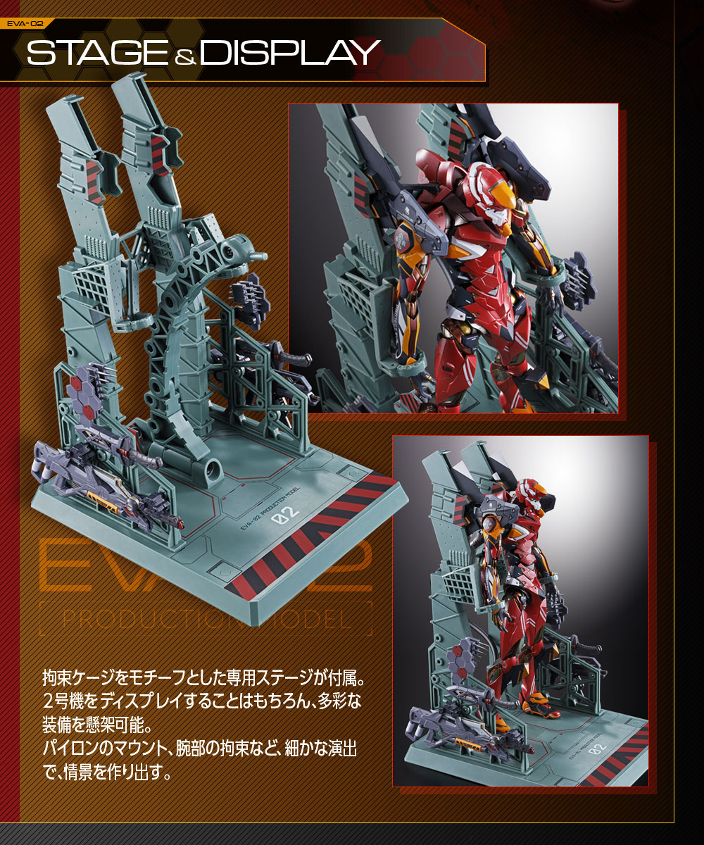 METAL BUILD 《新世紀福音戰士》EVA 2號機 商品介紹頁面公開 - 電腦王阿達 METAL BUILD 《新世紀福音戰士》EVA 2號機 商品介紹頁面公開 - 電腦王阿達