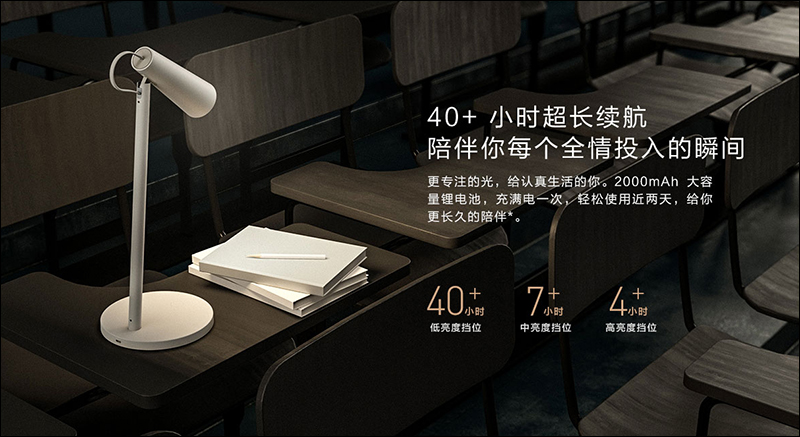 小米米家充電檯燈 最長使用續航 40 小時,即將在 6/25 新品發表會同步在台推出! - 電腦王阿達 小米米家充電檯燈 最長使用續航 40 小時,即將在 6/25 新品發表會同步在台推出! - 電腦王阿達