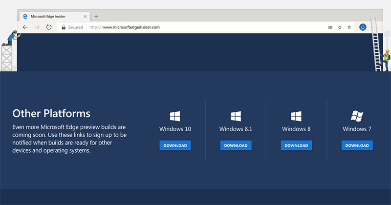 新 Chromium 版 Edge 瀏覽器 釋出 Win 7 / 8 版本,嘉惠老客戶 - 電腦王阿達 新 Chromium 版 Edge 瀏覽器 釋出 Win 7 / 8 版本,嘉惠老客戶 - 電腦王阿達