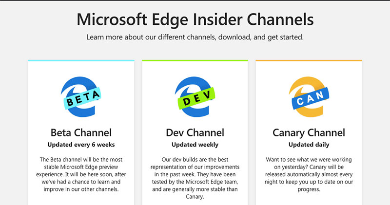 新 Chromium 版 Edge 瀏覽器 釋出 Win 7 / 8 版本,嘉惠老客戶 - 電腦王阿達 新 Chromium 版 Edge 瀏覽器 釋出 Win 7 / 8 版本,嘉惠老客戶 - 電腦王阿達