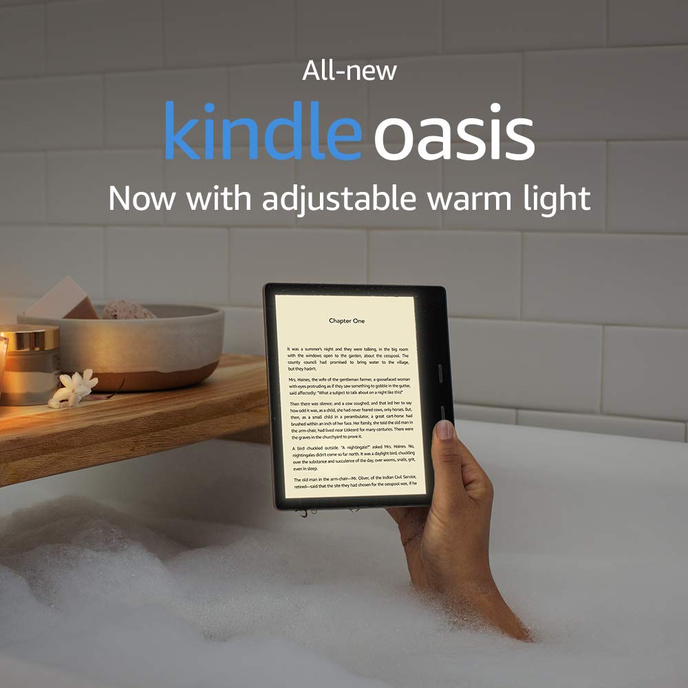 全新Kindle Oasis「 Kindle Oasis 3 」開放預購 新增色溫智慧調整功能 - 電腦王阿達 全新Kindle Oasis「 Kindle Oasis 3 」開放預購 新增色溫智慧調整功能