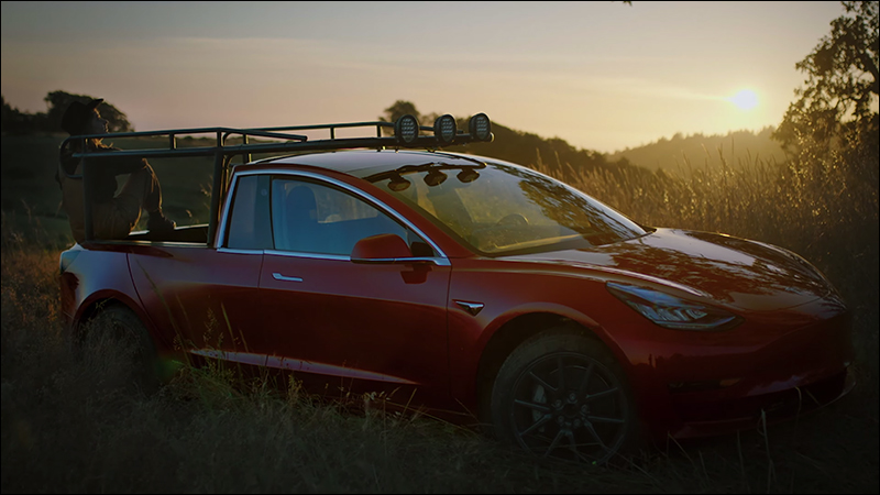 全球第一輛 Tesla 轎式貨卡 ?其實是用 Model 3 改裝而成 - 電腦王阿達 全球第一輛 Tesla 轎式貨卡 ?其實是用 Model 3 改裝而成 - 電腦王阿達