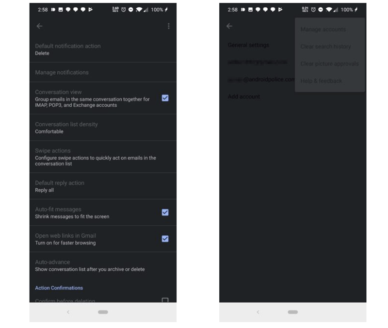 Gmail app 終於要有暗黑模式 了? 已經開始「小幅度」導入 - 電腦王阿達 Gmail app 終於要有暗黑模式 了? 已經開始「小幅度」導入 - 電腦王阿達