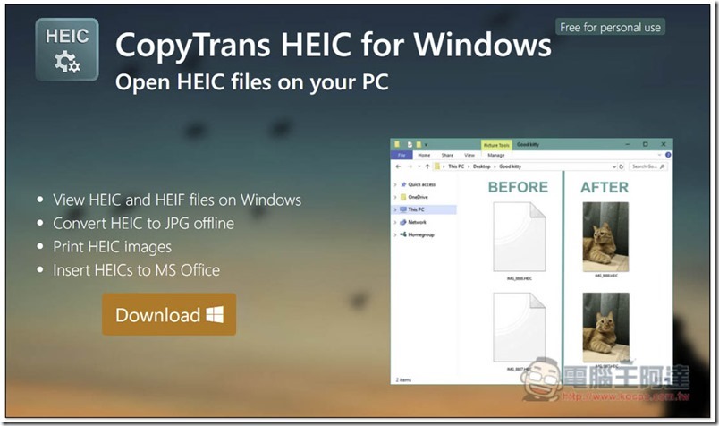 CopyTrans HEIC for Windows ,aaa