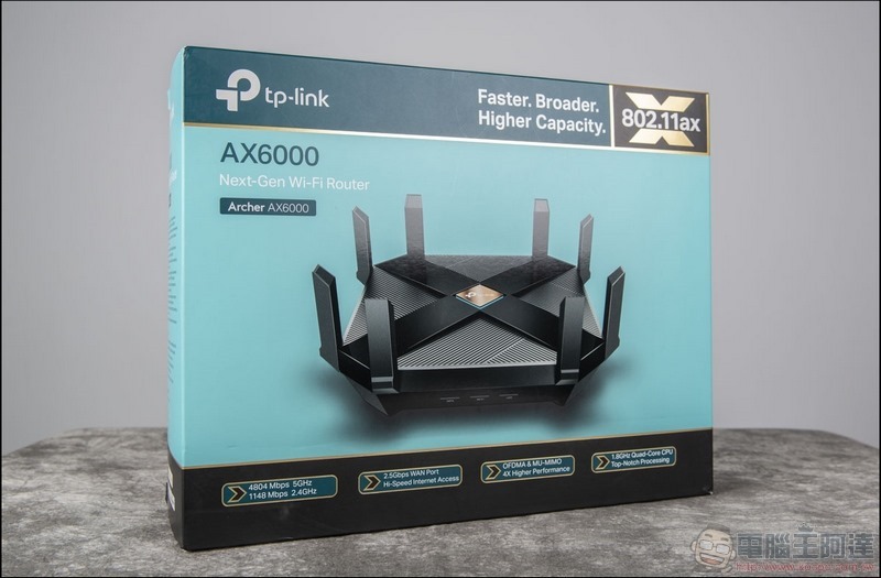 TP-Link Archer AX6000 開箱 - 03 TP-Link Archer AX6000 開箱 - 03