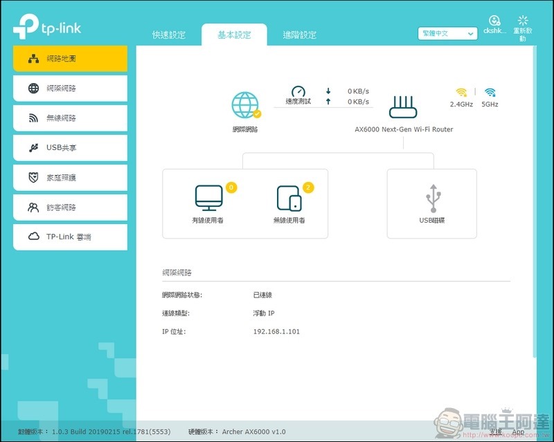TP-Link Archer AX6000 開箱 - 35 TP-Link Archer AX6000 開箱 - 35